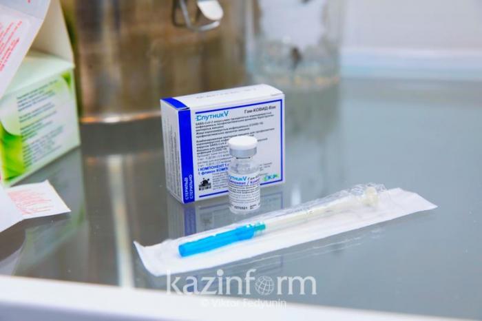 Новую партию вакцины от COVID-19 доставили в Атырау