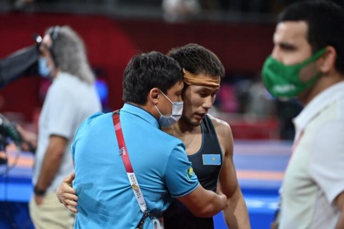 Олимпиада-2020: борец Санаев принес Казахстану шестую медаль