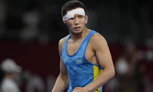 Объединенный мир борьбы принял решение по казахстанскому борцу, укусившему соперника на Олимпиаде-2020