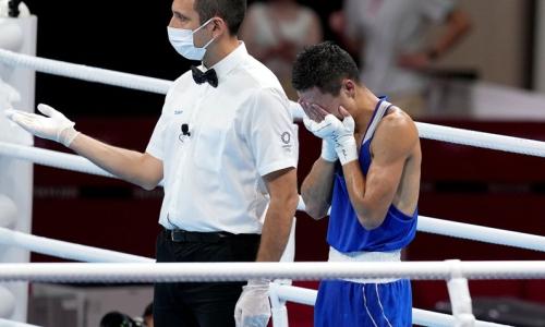 Названа главная причина поражения Сакена Бибосынова в полуфинале Олимпиады-2020