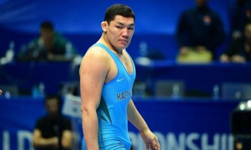 Казахстанский борец-вольник победил в стартовом поединке Олимпиады-2020