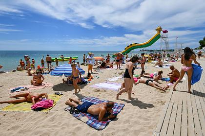Россиянка описала самый дорогой пляж Евпатории фразой «стало не по себе»