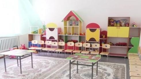 Дошкольников Актогайского района обеспечивают дополнительными местами в детском саду