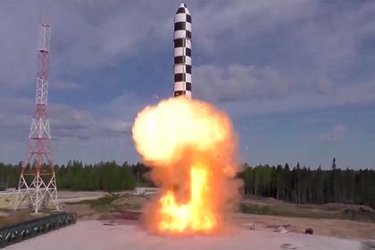 Россия вооружится «уничтожающей США» ракетой в 2022 году