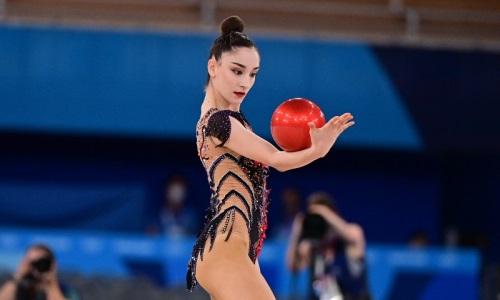 Гимнастка Адилханова не смогла пробиться в финал Олимпийских игр в Токио