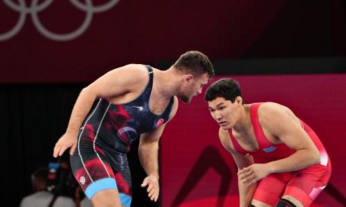 Казахстанский борец потерял шансы на медаль Олимпиады в Токио