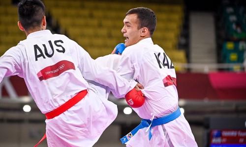 Казахстанский каратист проиграл в заключительном бою отборочного турнира Олимпиады-2020