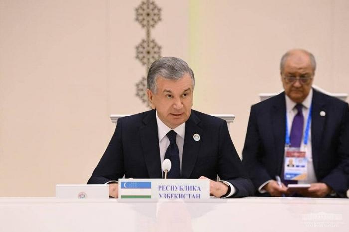 Запустить единую систему сертификатов вакцинации стран ЦА предложил Президент Узбекистана