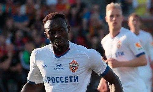 Экс-защитнику «Кайрата» вместо ЦСКА подыскали новый клуб в РПЛ