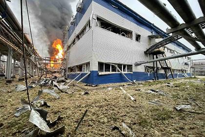 Началось расследование аварии на заводе «Газпрома»