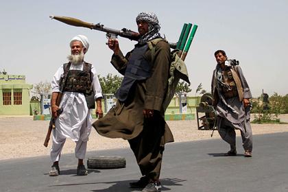 «Талибан» захватил столицу первой из 34 провинций Афганистана