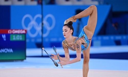 «Эти ощущения не сравнятся ни с одним другим стартом». Казахстанская гимнастка высказалась о своем выступлении на Олимпиаде в Токио