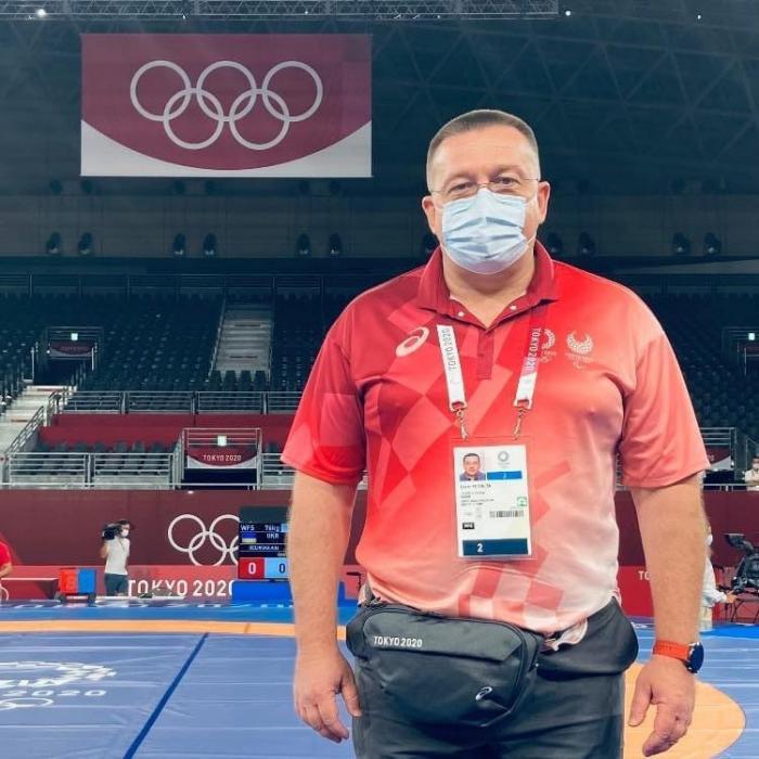 Президента судейской комиссии UWW-Europe отстранили от работы на Олимпиаде