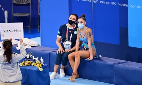Главный тренер сборной Казахстана по художественной гимнастике оценила выступление Адилхановой на Олимпиаде-2020