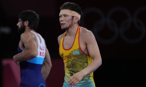 «Ты — не ты, когда голоден». Укусившего соперника на Олимпиаде в Токио казахстанского борца сравнили с Тайсоном и Суаресом