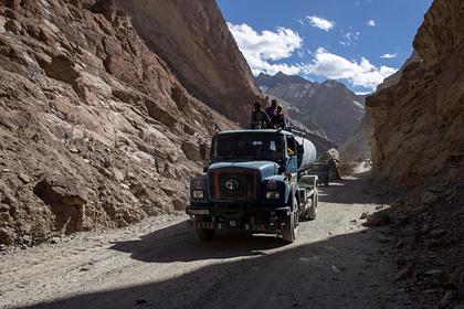 Индия и Китай провели демилитаризацию границы в Кашмире