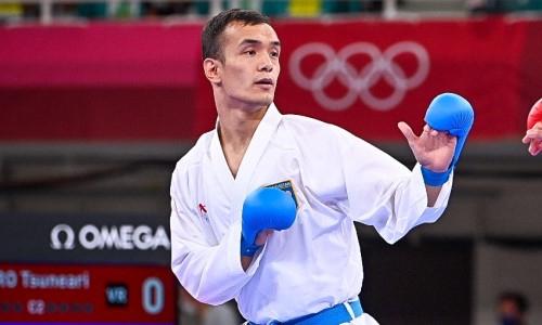 Казахстанский каратист отметился уникальным достижением на Олимпиаде в Токио-2020