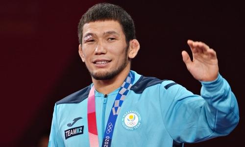 Казахстанец опубликовал трогательный пост после выигранной «бронзы» на Олимпиаде-2020