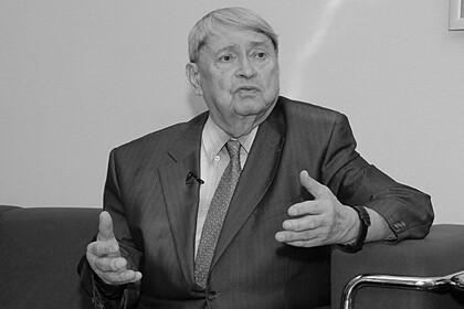 Умер создатель современного российского ядерного оружия Юрий Трутнев