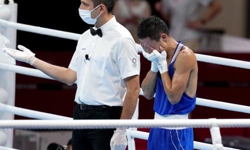 «Его обокрали». Назван единственный засуженный казахстанский боксер на Олимпиаде-2020