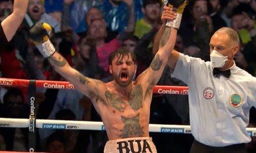 «Могучий кельт» победил мекскиканца в бою за отобранный у казахстанского боксера титул WBO