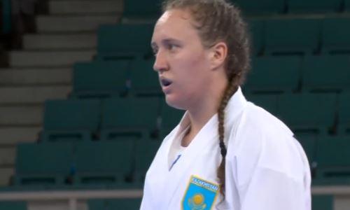 Казахстанская каратистка стартовала с ничьей на Олимпиаде-2020
