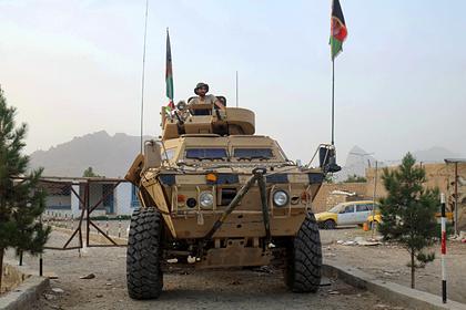 Афганские военные ликвидировали теневого губернатора талибов