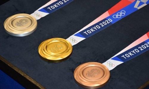 Казахстан завоевал восьмую медаль Олимпиады-2020