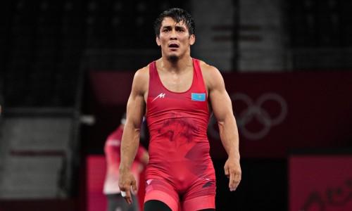 Казахстанский борец-вольник поборется за «бронзу» Олимпиады-2020