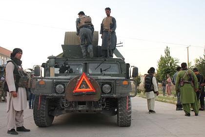 «Талибан» заявил о захвате еще одной провинции на севере Афганистана