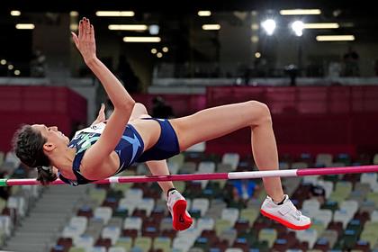 Россиянка Ласицкене стала олимпийской чемпионкой в прыжках в высоту