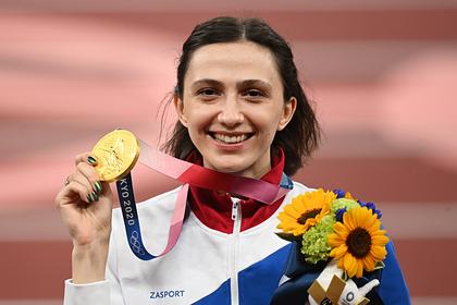 Россиянка Ласицкене рассказала о сбывшейся на Олимпиаде мечте