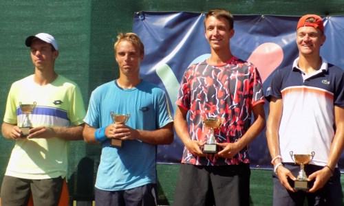 Казахстанский теннисист одержал победу на турнире серии ITF в парном разряде