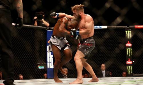 Видео полного боя UFC Физиев — Грин с победой уроженца Казахстана в яркой рубке