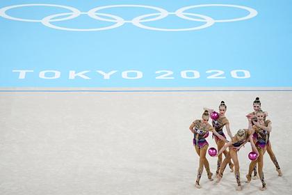 Сборная России по художественной гимнастике завоевала серебро