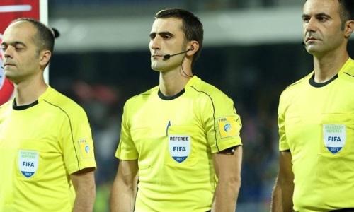 Матч Лиги Конференций «Астана» — КуПС обслужат арбитры из Черногории