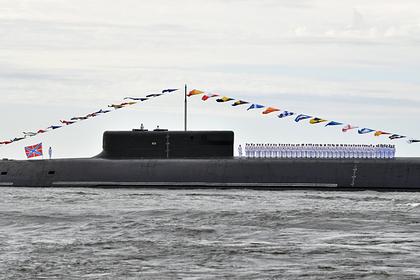 Российский флот получит сразу три атомные подводные лодки