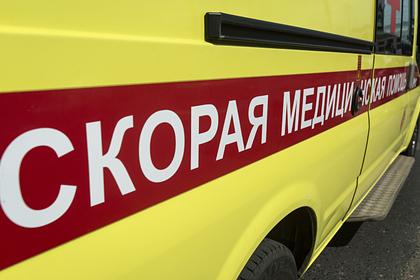 В Саратовской области 13 человек пострадали в перевернувшемся автобусе