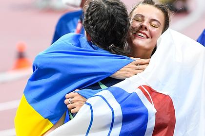 Хоркина отреагировала на травлю украинской спортсменки из-за фото с Ласицкене