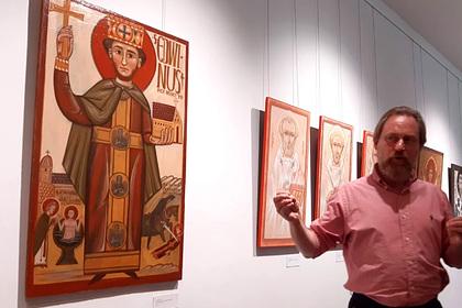 В Екатеринбурге открылась выставка современных икон