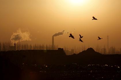 Китай оказался угрозой мировой экологии