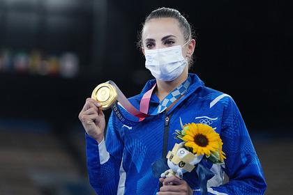 Израильская гимнастка получит многомиллионные выплаты за победу над россиянками