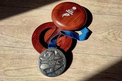 Медаль Тимановской поднялась в цене в четыре раза на Ebay за полдня