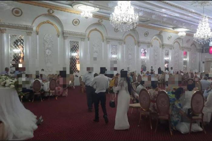 Свадьбу на 80 человек остановили в Шымкенте