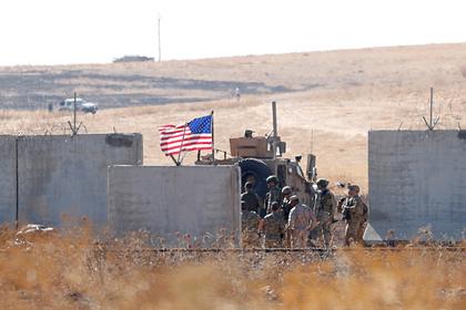 Посольство России заявило о незаконном нахождении войск США в Сирии
