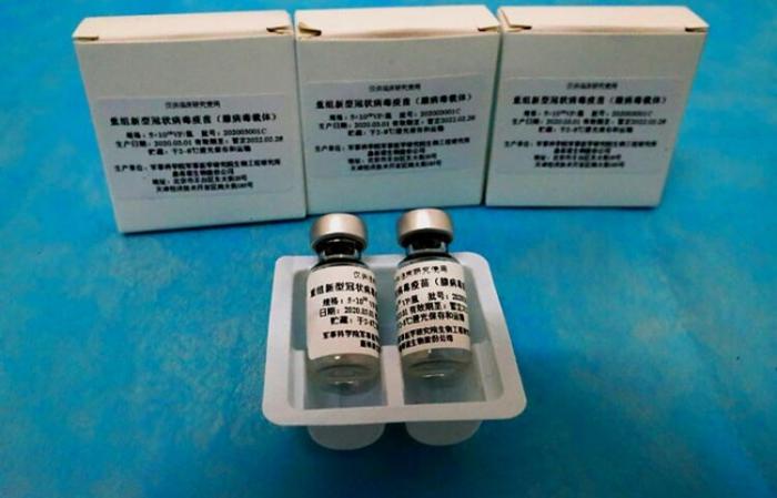 В Казахстан завезли новую вакцину от коронавируса
