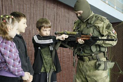 На Украине озаботились военным воспитанием детей в ДНР и ЛНР