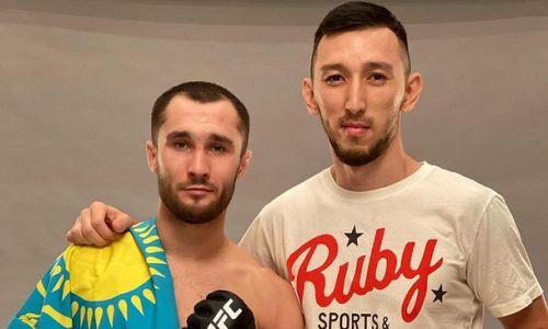 Боец UFC Сергей Морозов обратился к своему менеджеру