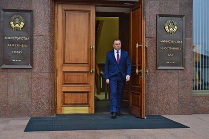 В Белоруссии пообещали ответить на санкции США и Великобритании