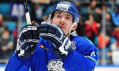 Хоккеист сборной Казахстана принес «Локомотиву» победу в матче с «Северсталью»